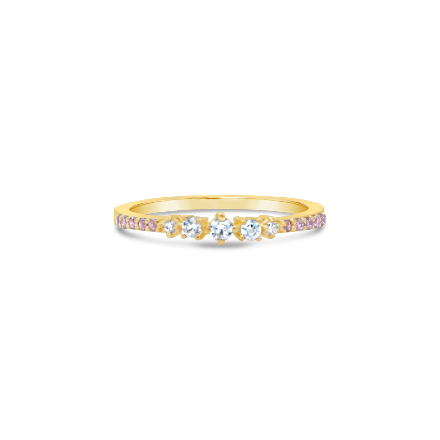 Zircon Smokey Ring