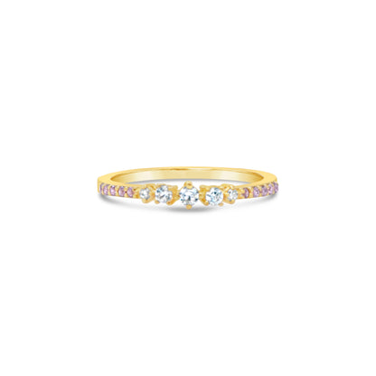 Zircon Smokey Ring