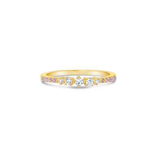 Zircon Smokey Ring