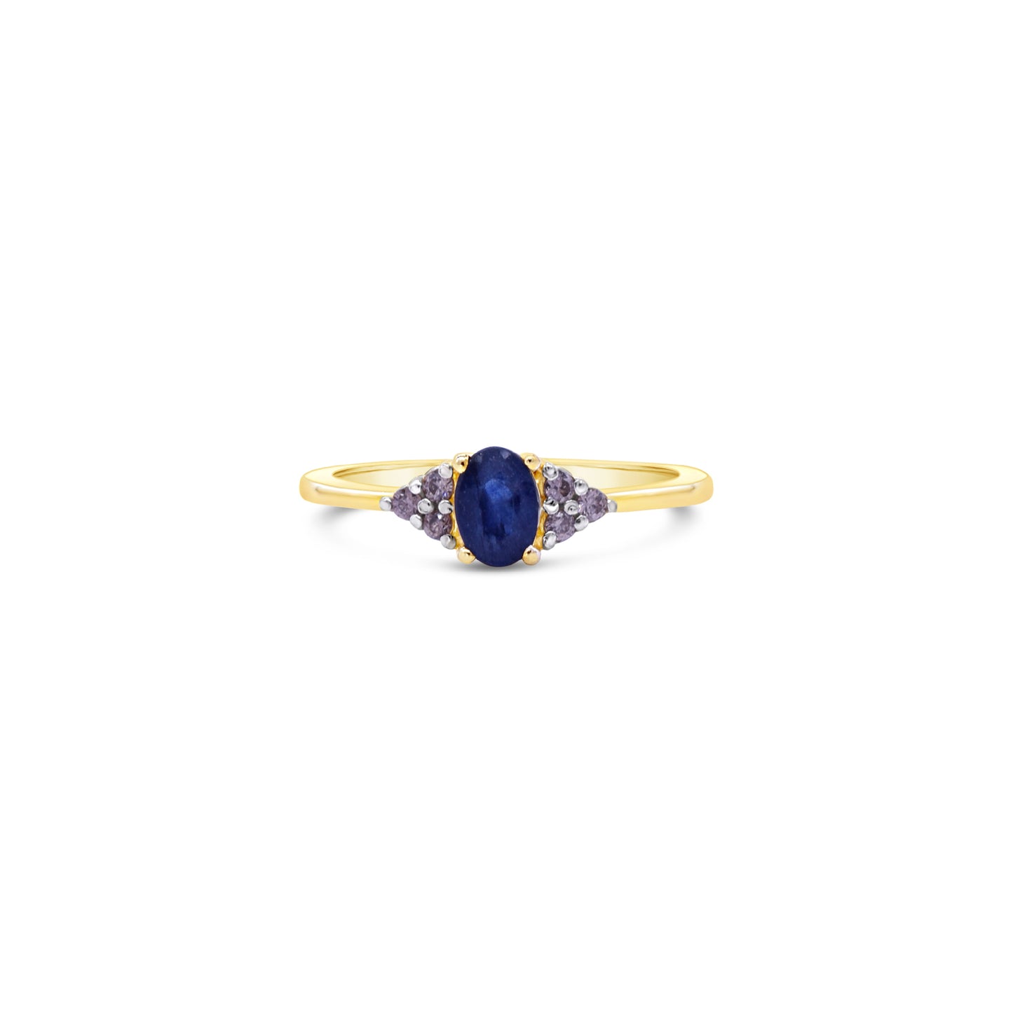 Blue Smokey Ring