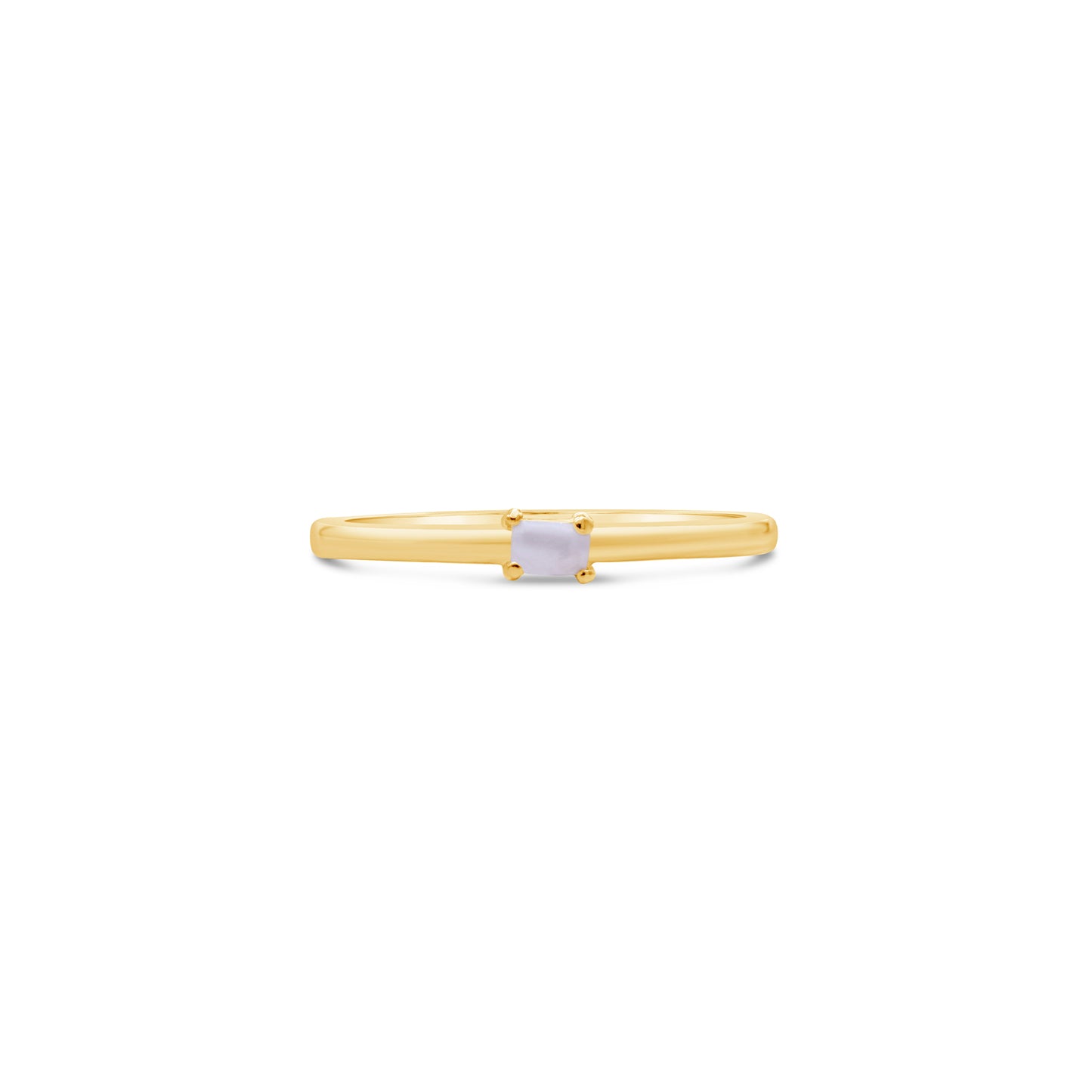 Pearl Minimalist Ring