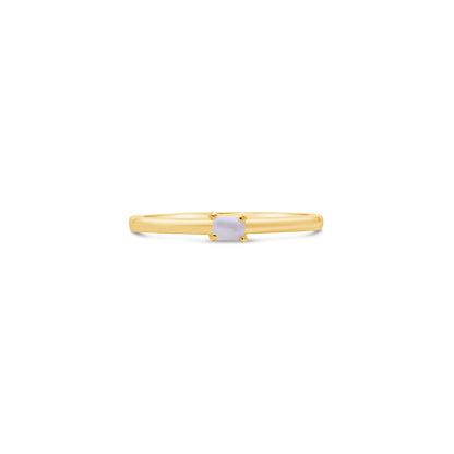 Pearl Minimalist Ring