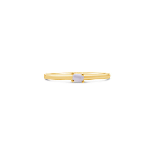 Pearl Minimalist Ring