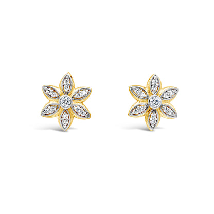 Rossette Earrings