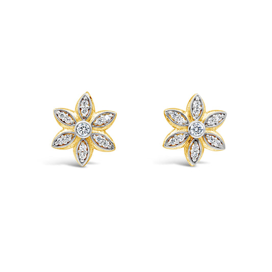 Rossette Earrings