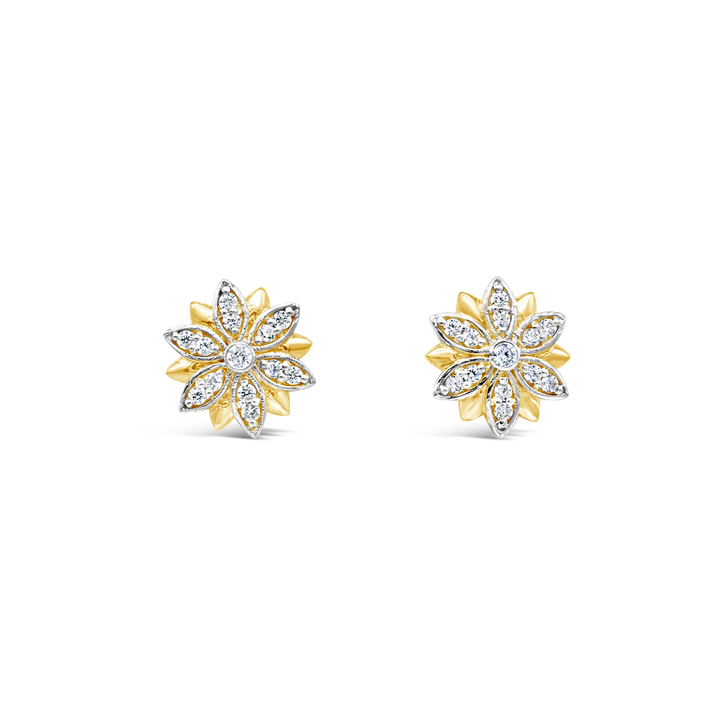 Lotus Earrings