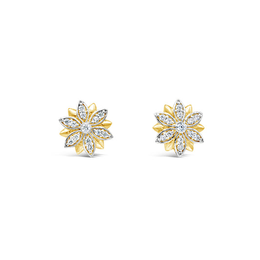Lotus Earrings