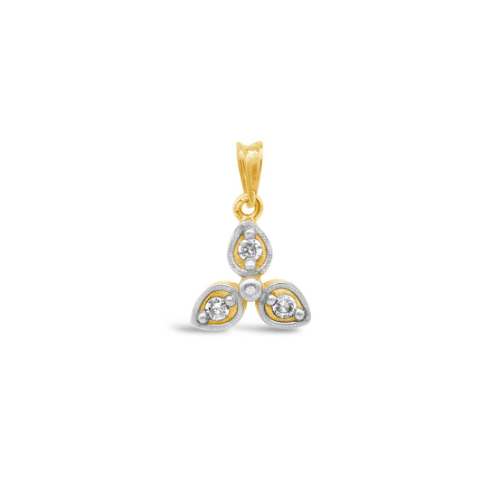 Trilotus Pendant