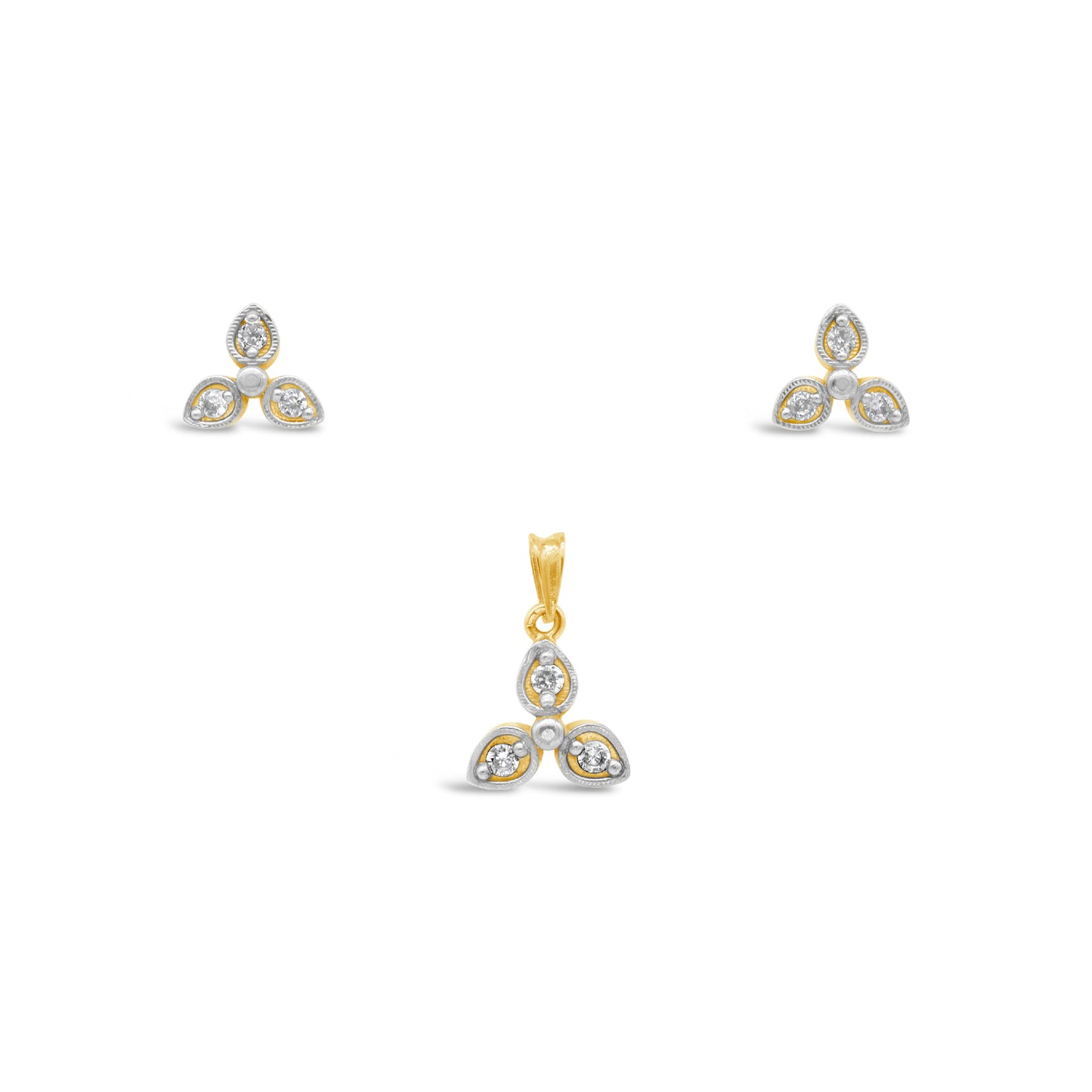 Lotus Studs Set