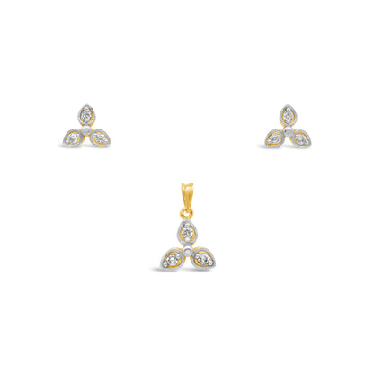 Lotus Studs Set