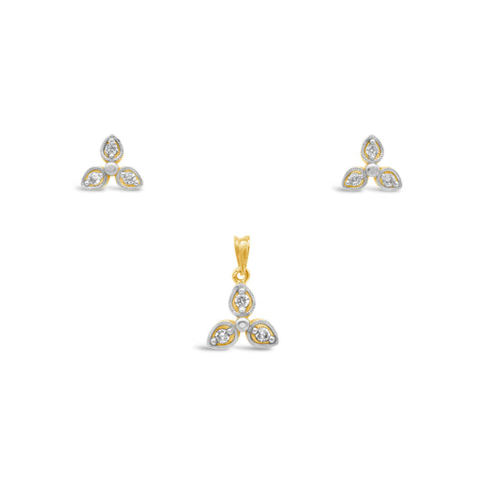 Lotus Studs Set