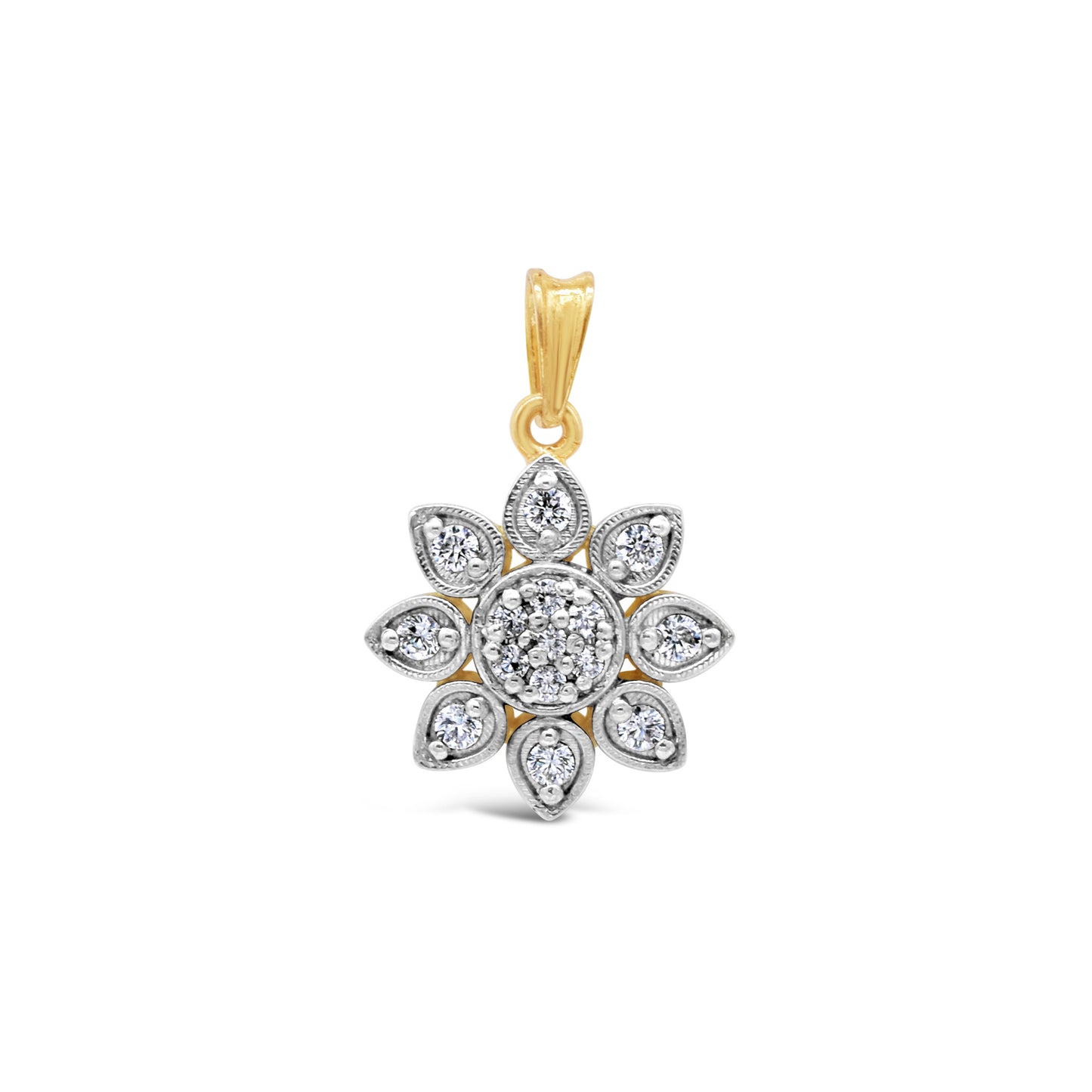 Sunflower Pendant