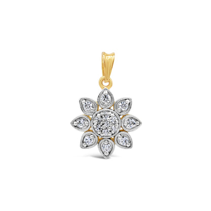 Sunflower Pendant