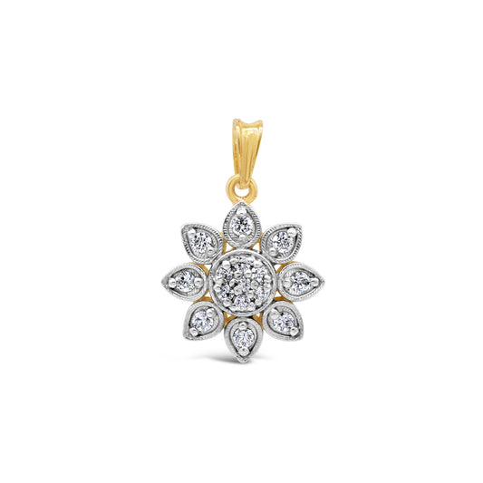 Sunflower Pendant
