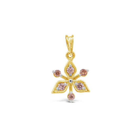 Triple Marquise Pendant