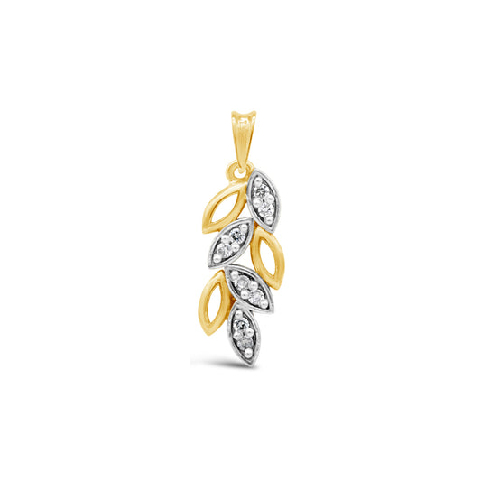 Marquise Zircon Pendant