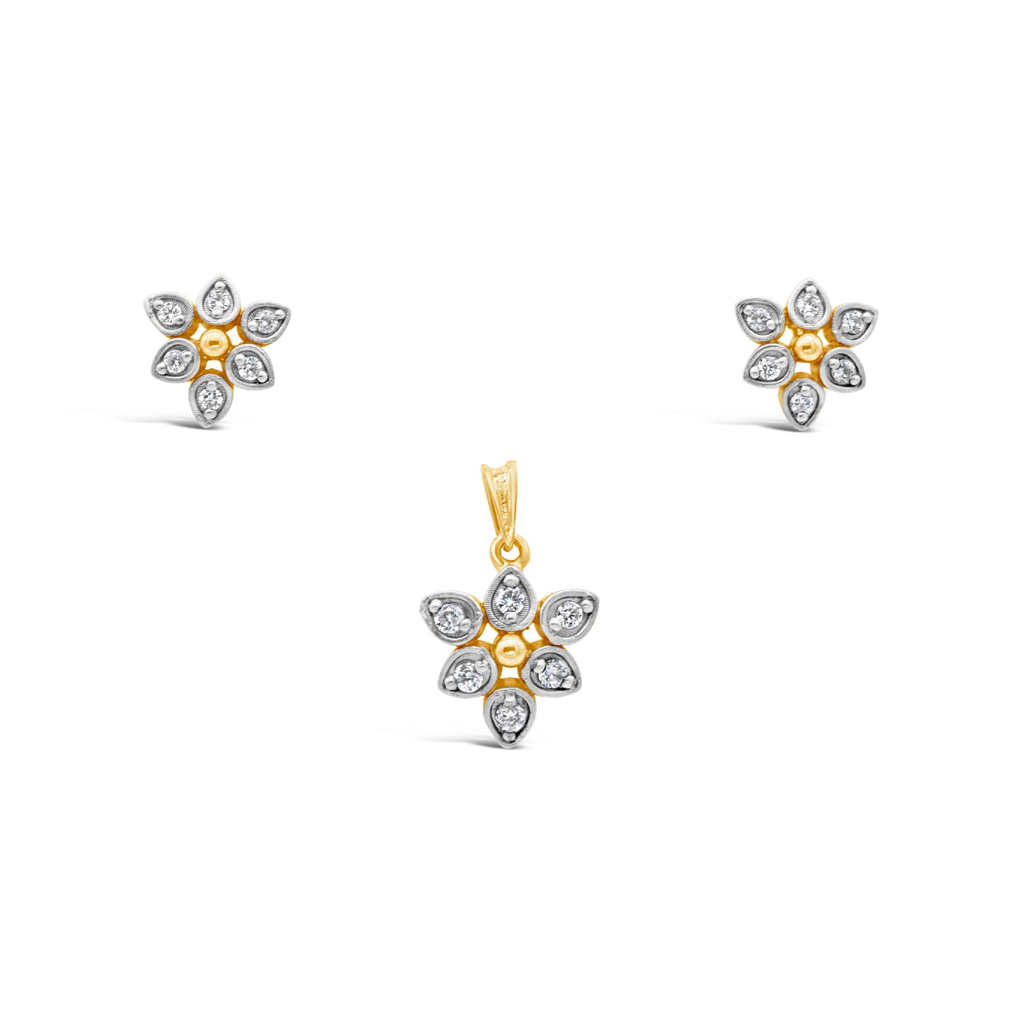 Zircon Stud set