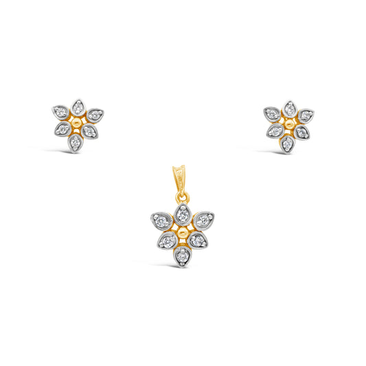 Zircon Stud set