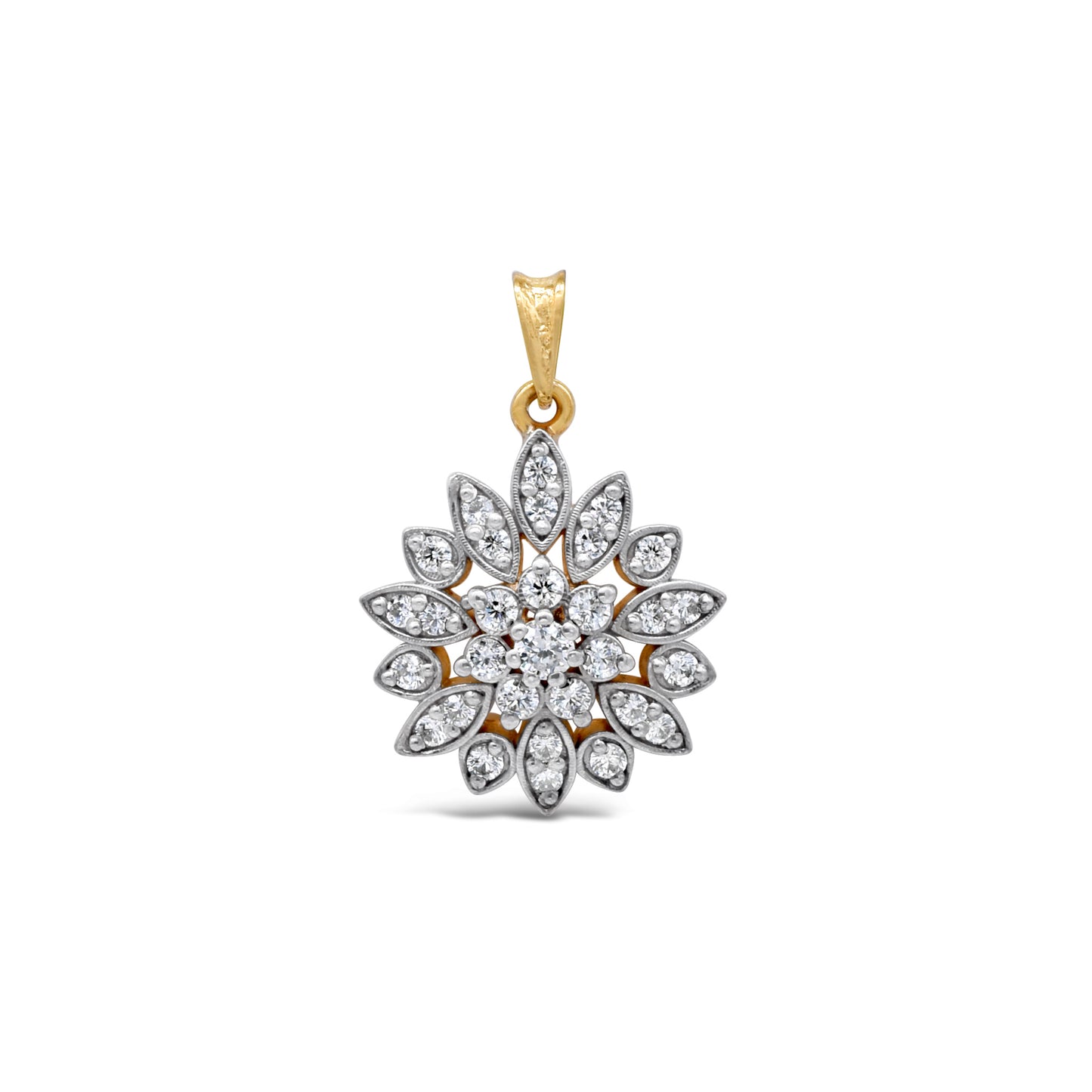 Dahlia Pendant