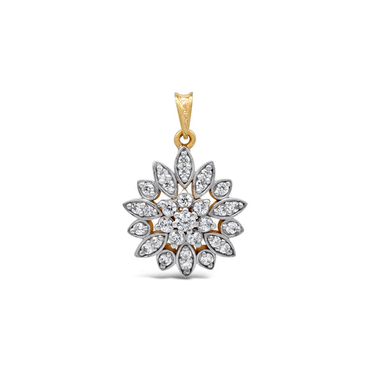 Dahlia Pendant