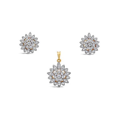 Dahlia Locket Set