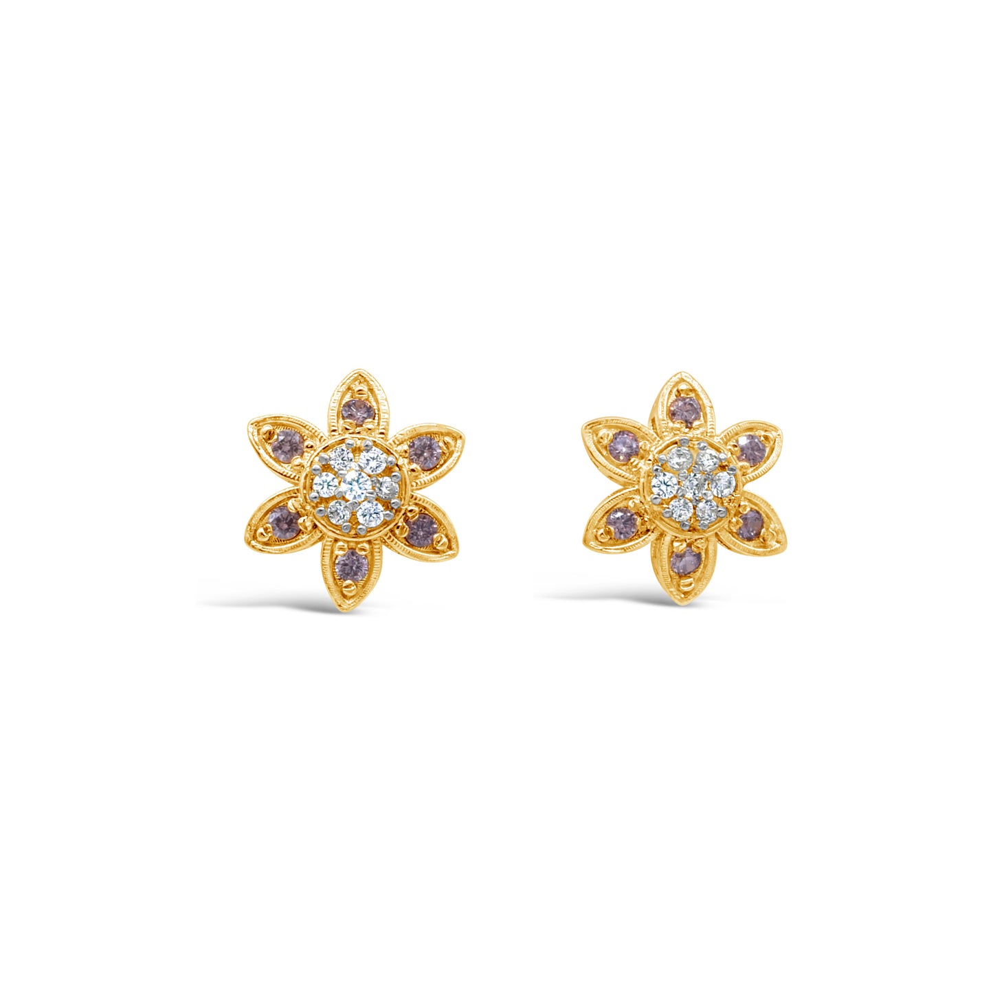 Floral Zircon Tops