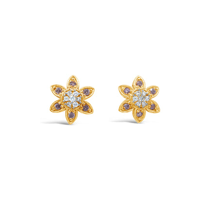 Floral Zircon Tops