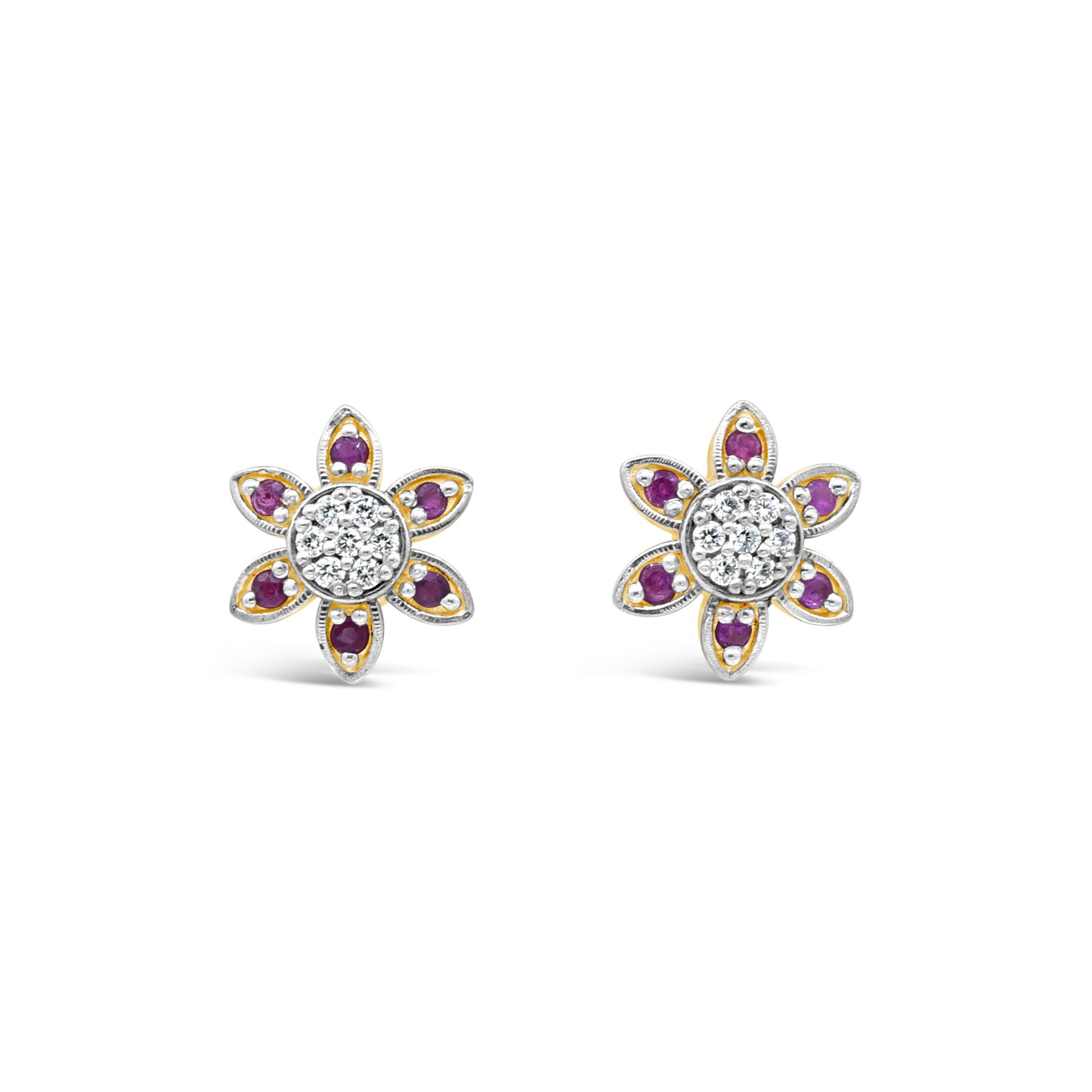 Floral Zircon Tops