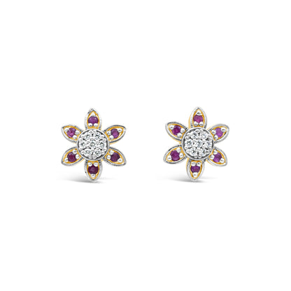 Floral Zircon Tops