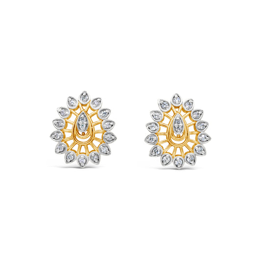 Teardrop Filigree Tops