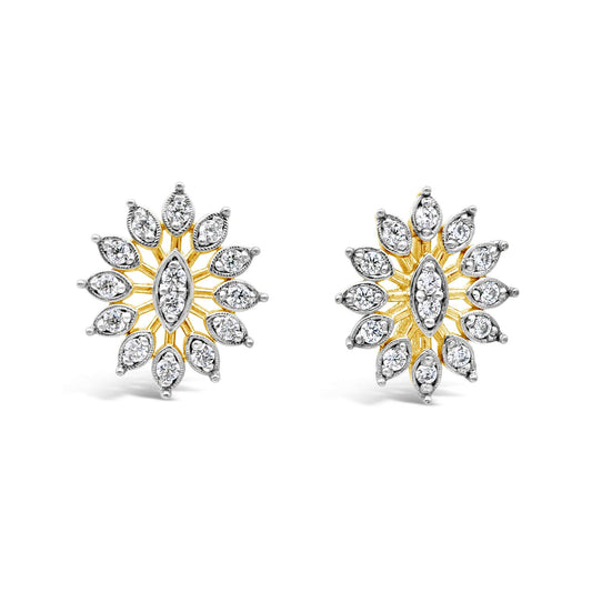 Marquise Style Zircon Tops