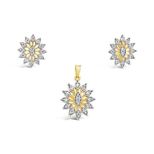 Marquise Style Zircon Set