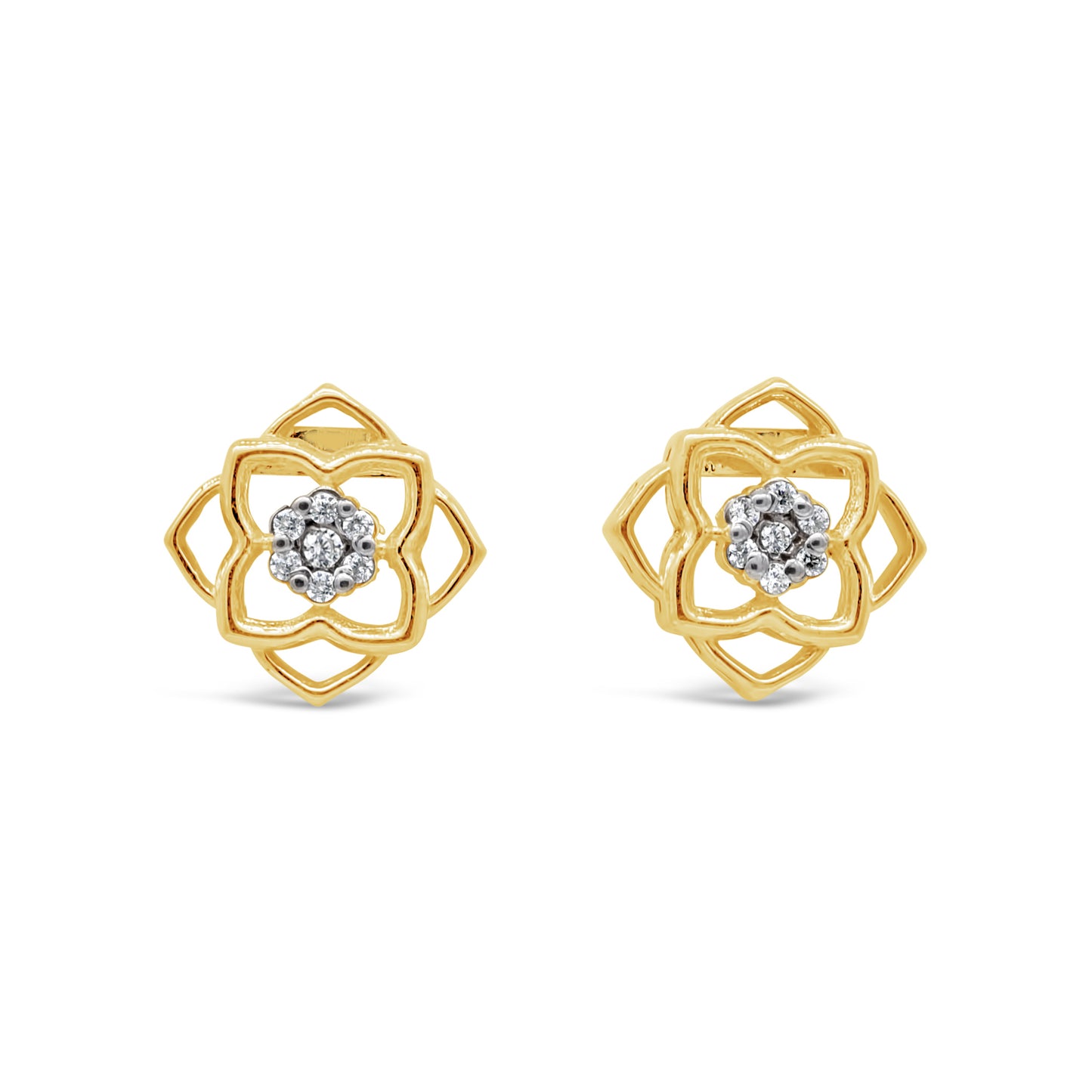 Quatrefoil Flower Tops