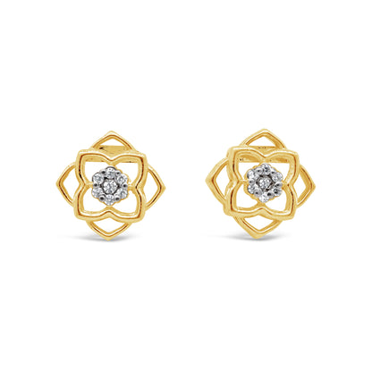 Quatrefoil Flower Tops