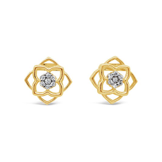 Quatrefoil Flower Tops