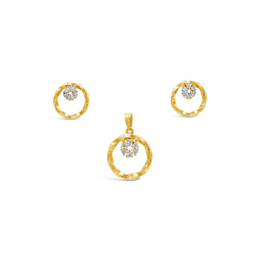 Twisted Circular Set
