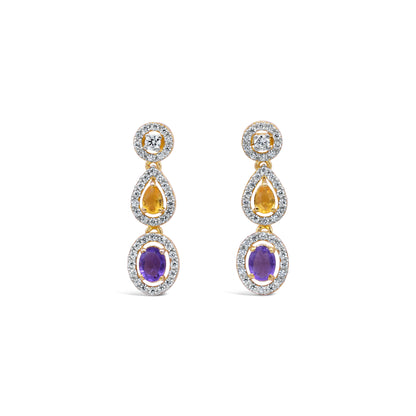 Multi Dangling Earrings