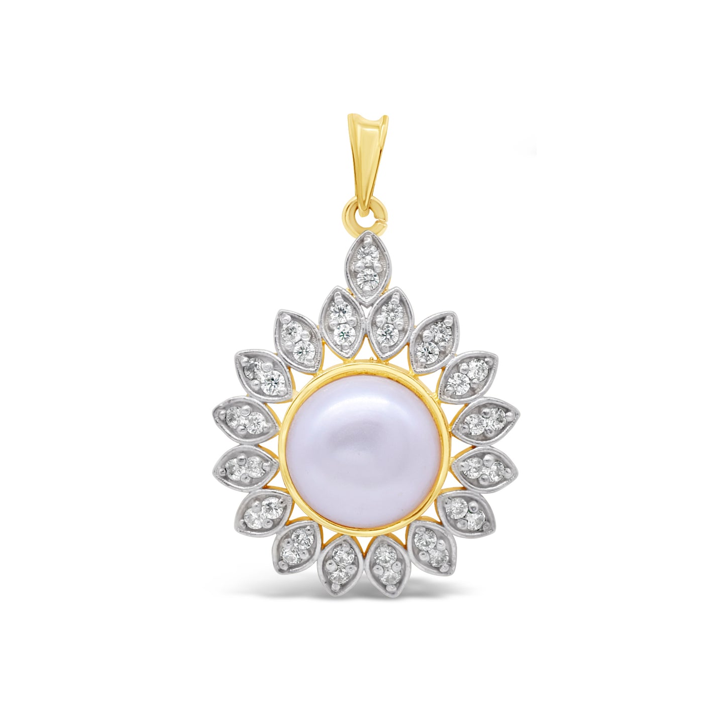 Fleur Pearl Pendant