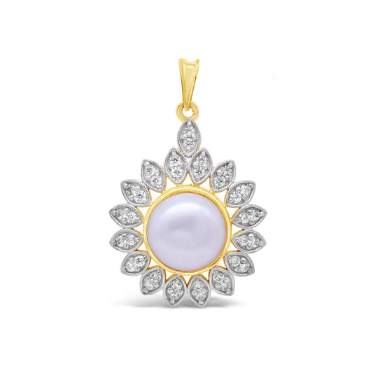 Fleur Pearl Pendant