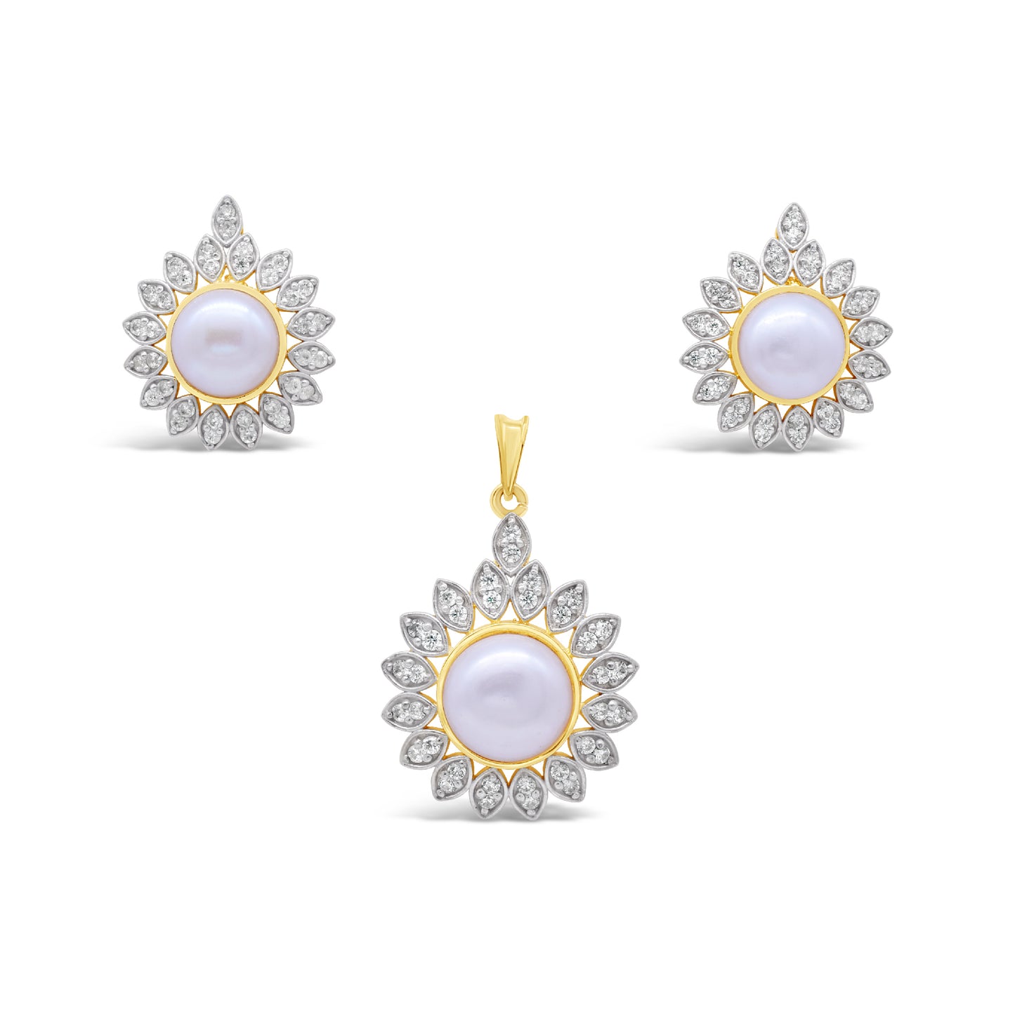 Fleur Pearl Set