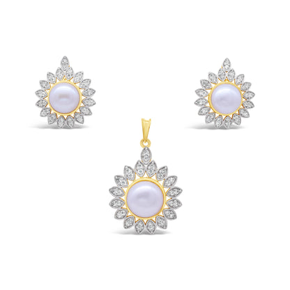 Fleur Pearl Set