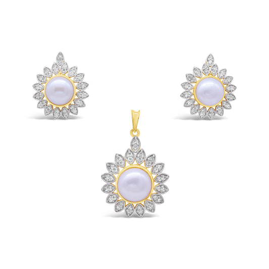 Fleur Pearl Set