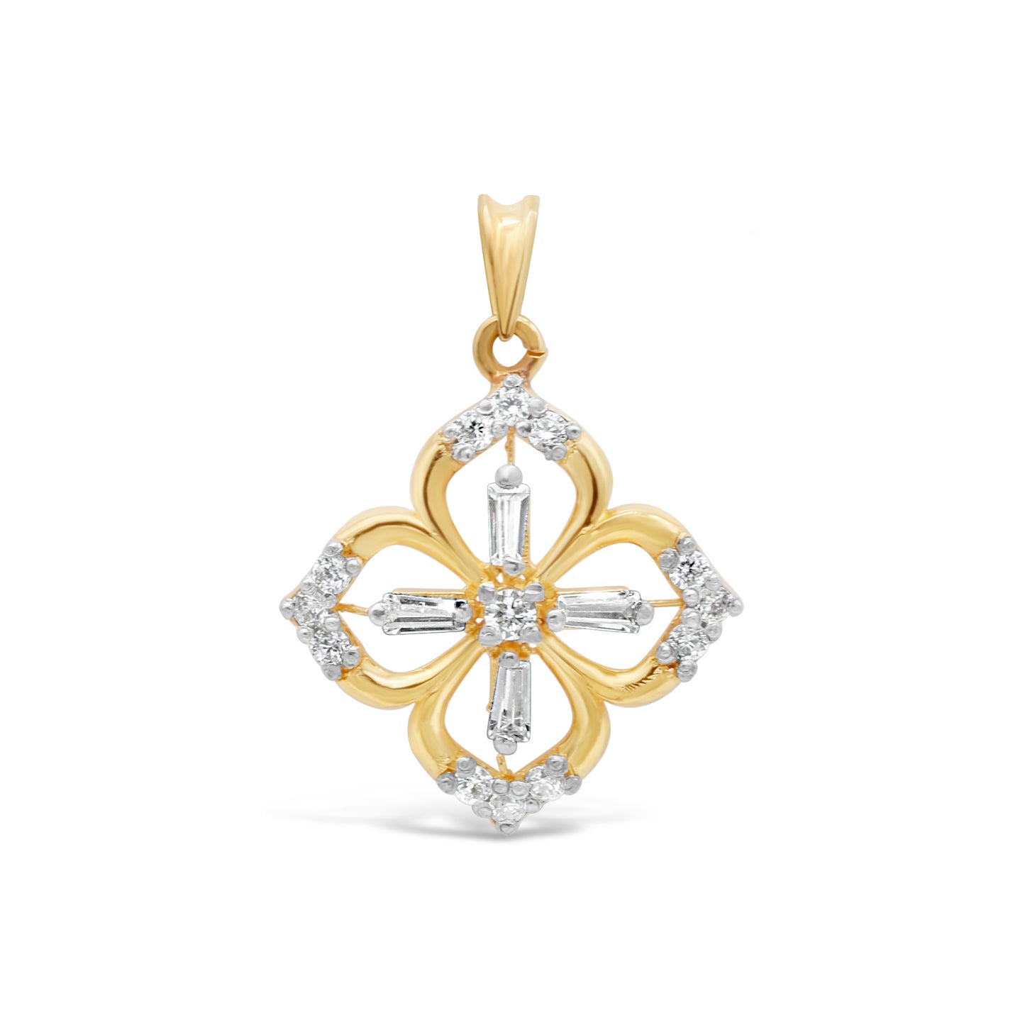 Quatrefoil Pendant