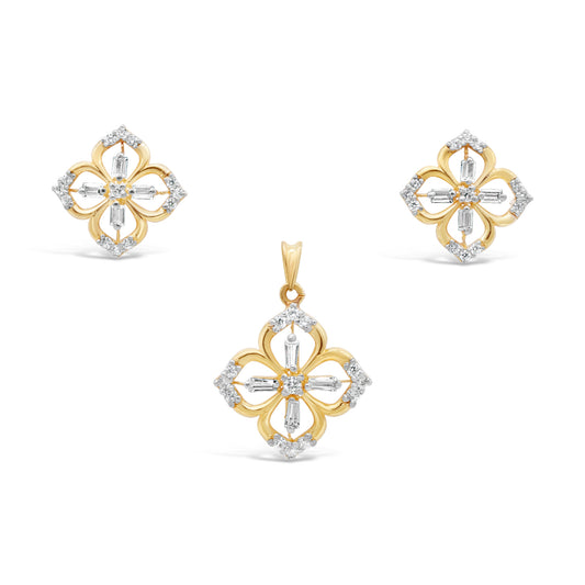 Quatrefoil Set