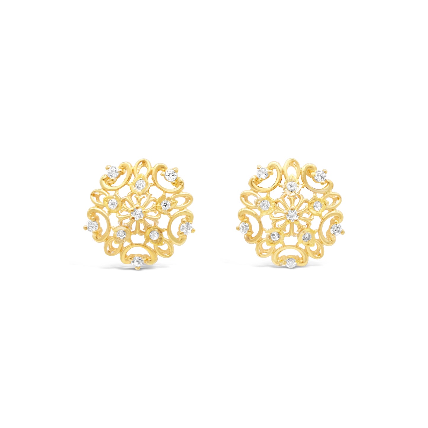 Zircon Floral Tops