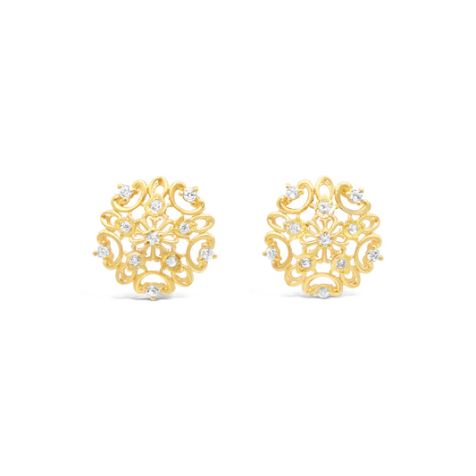 Zircon Floral Tops