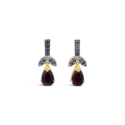 Garnet Pear Tops