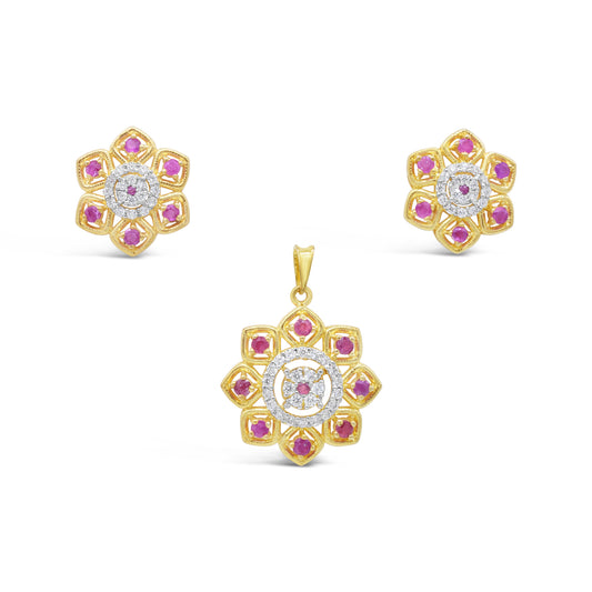 Ruby Fleur Set