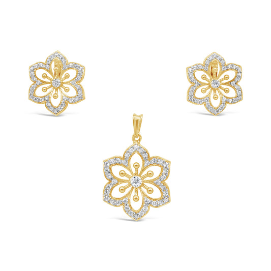 Daisy Zircon Set