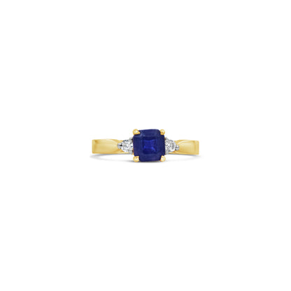 Cushion Cut ring